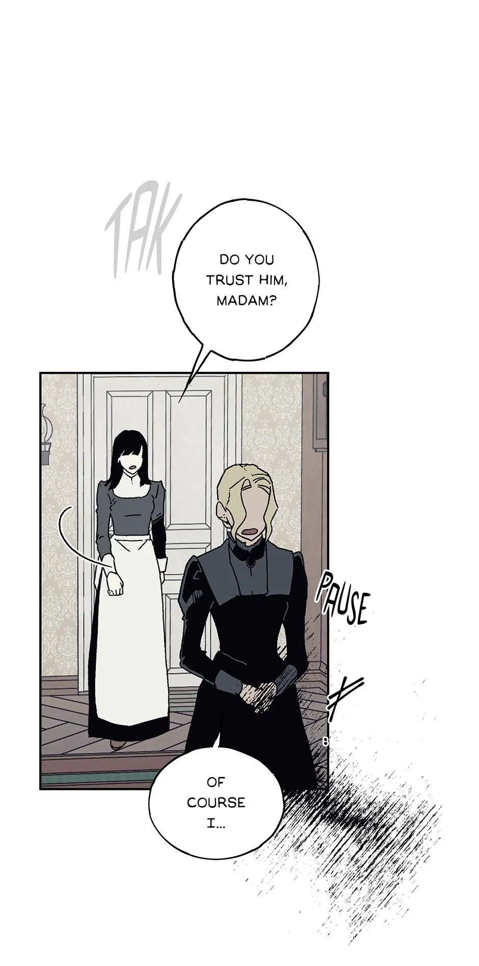 Read Lady Black is depressed chapter 23 image 32 on Lezhin