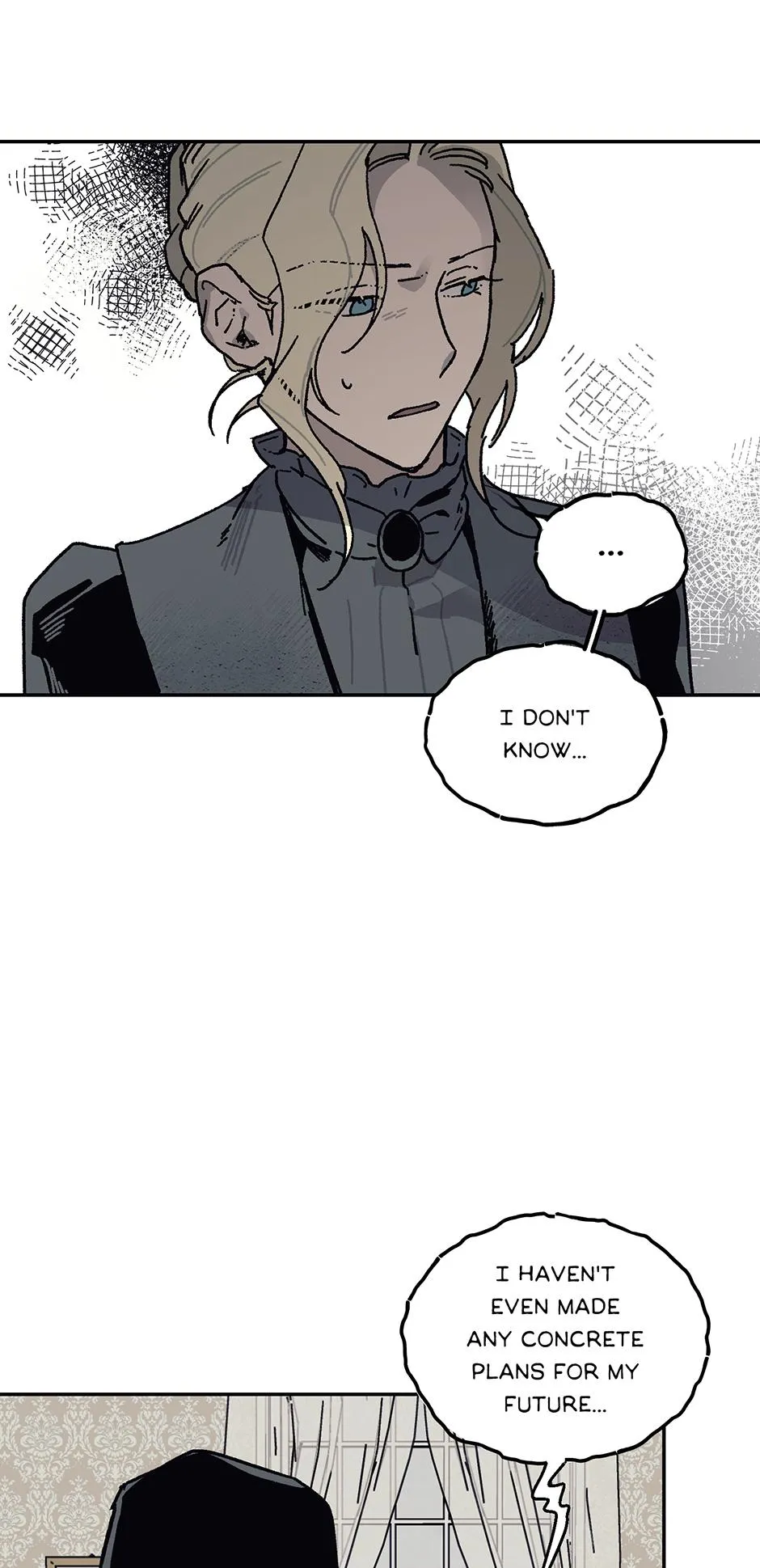 Read Lady Black is depressed chapter 23 image 33 on Lezhin