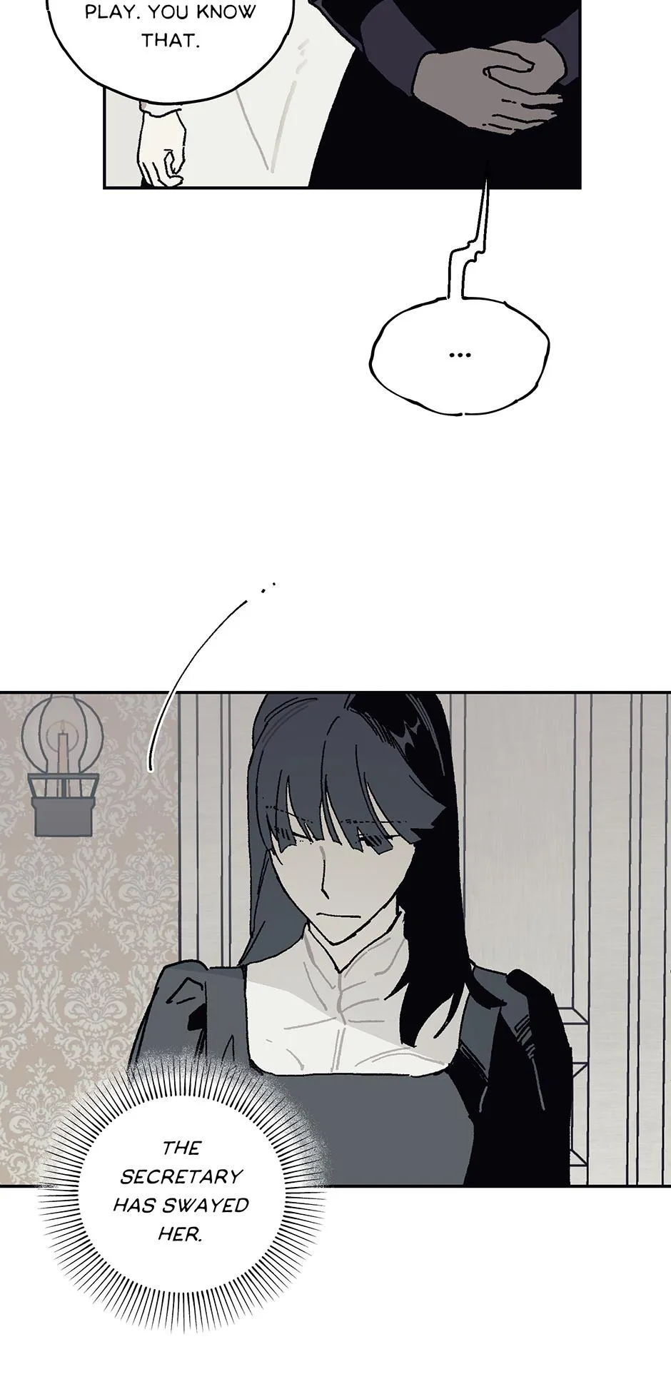 Read Lady Black is depressed chapter 23 image 35 on Lezhin