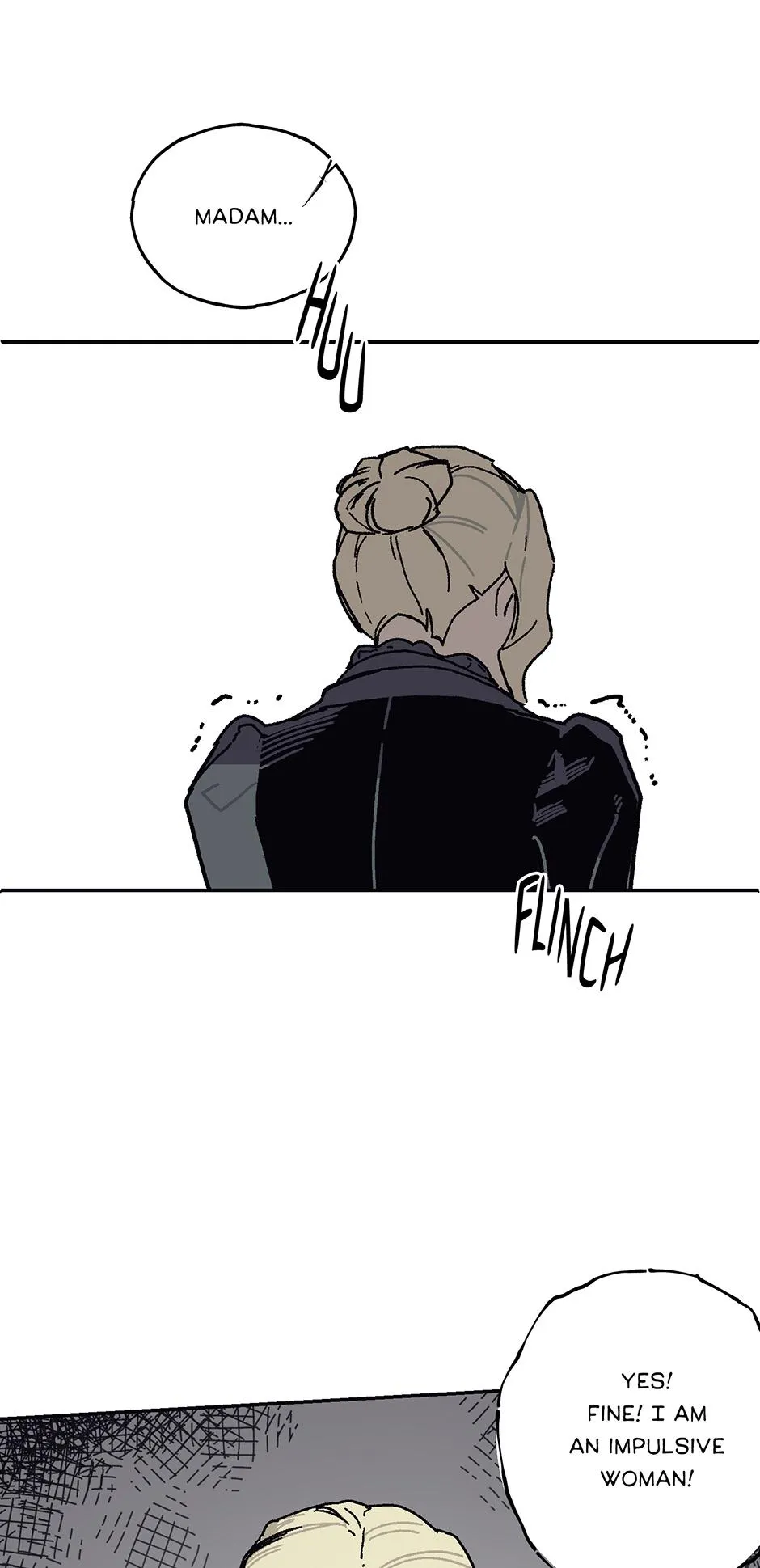 Read Lady Black is depressed chapter 23 image 36 on Lezhin