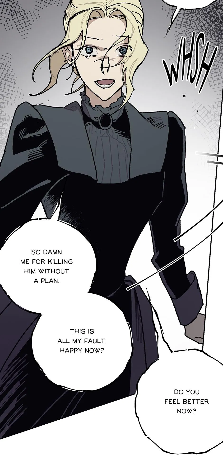 Read Lady Black is depressed chapter 23 image 37 on Lezhin