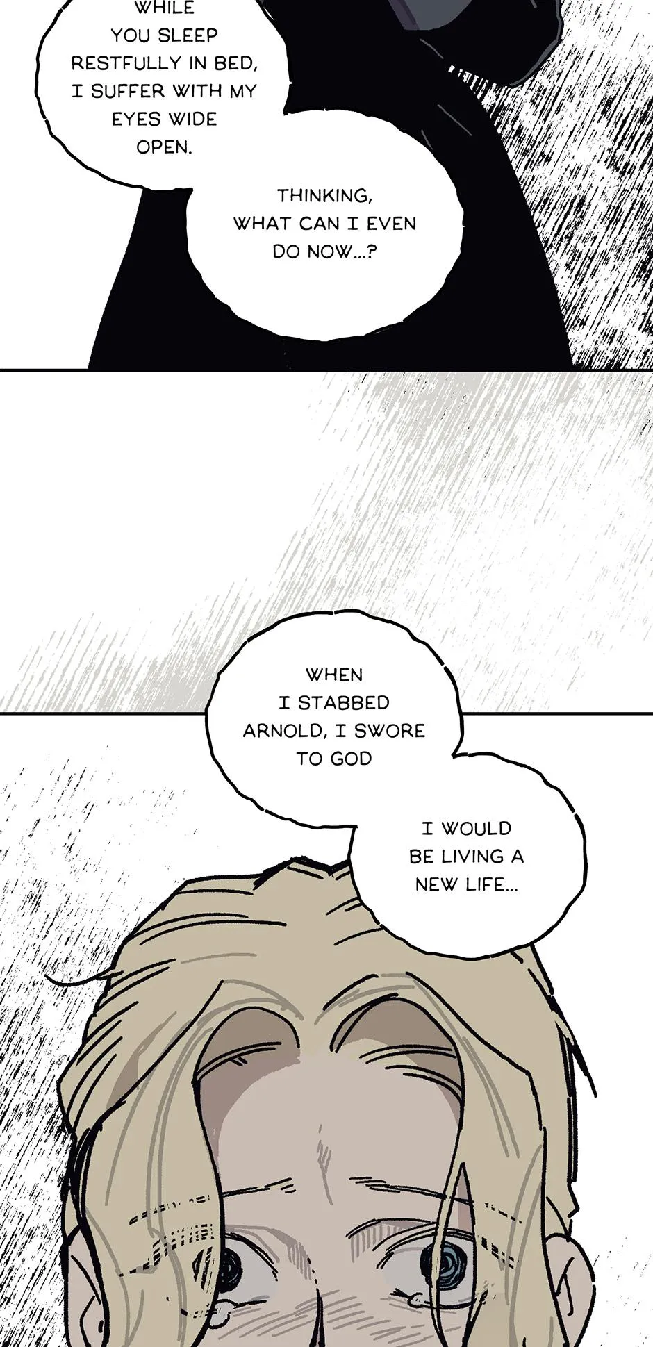 Read Lady Black is depressed chapter 23 image 40 on Lezhin