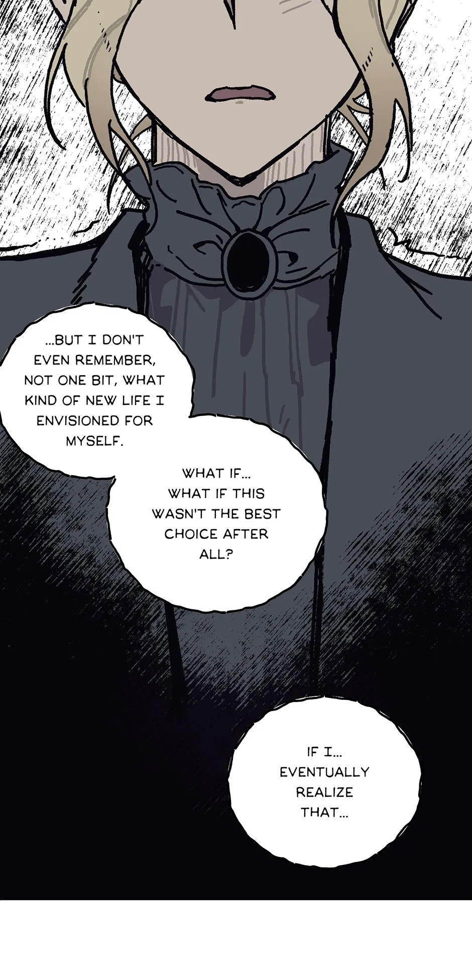 Read Lady Black is depressed chapter 23 image 41 on Lezhin