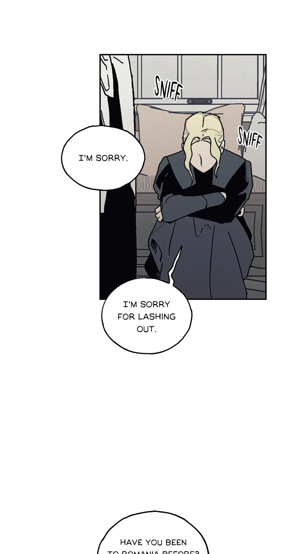 Read Lady Black is depressed chapter 23 image 43 on Lezhin