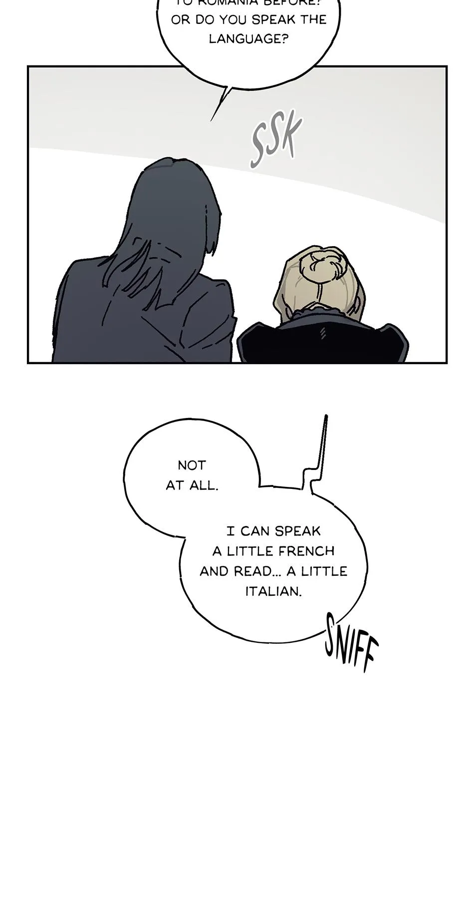 Read Lady Black is depressed chapter 23 image 44 on Lezhin