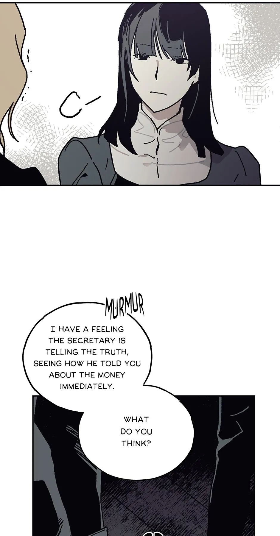 Read Lady Black is depressed chapter 23 image 45 on Lezhin