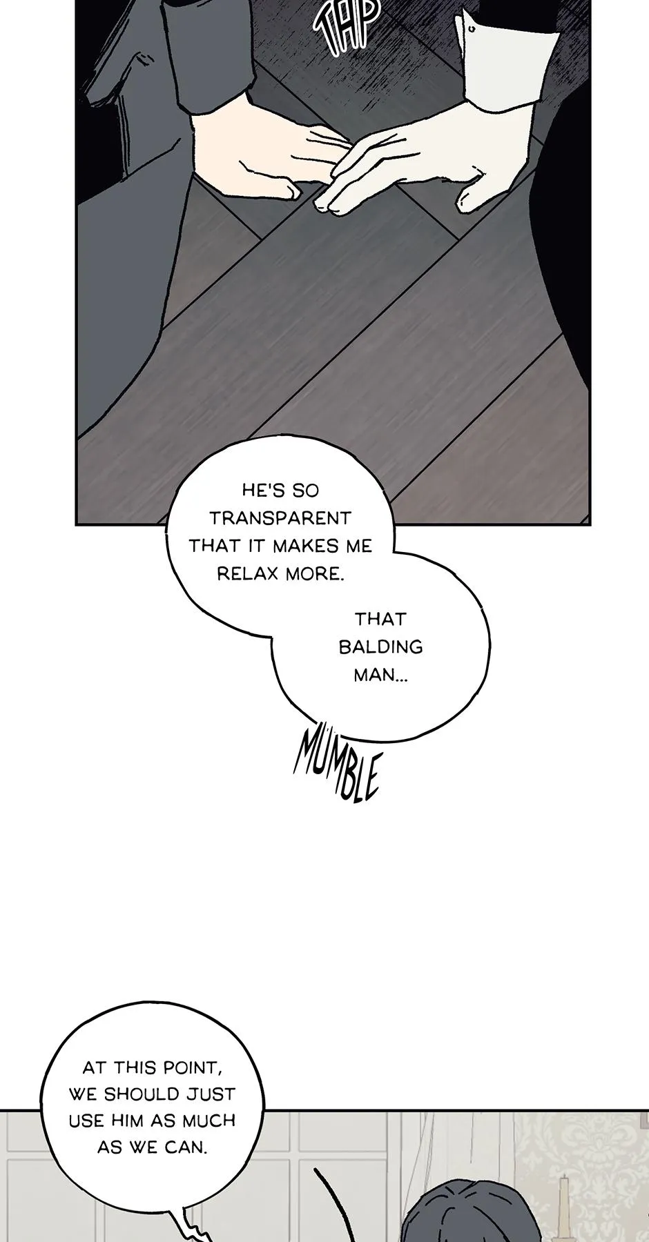 Read Lady Black is depressed chapter 23 image 46 on Lezhin