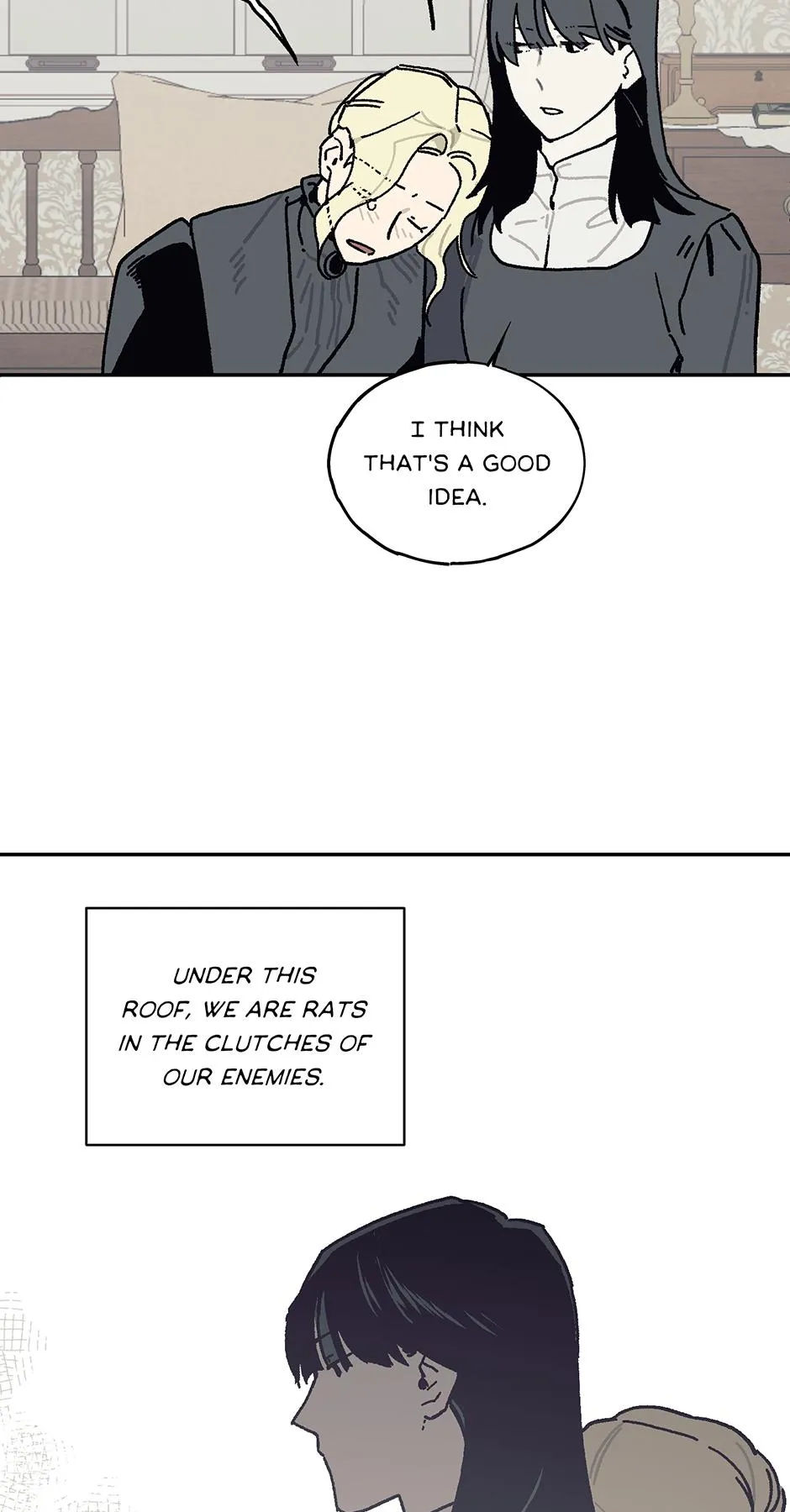 Read Lady Black is depressed chapter 23 image 47 on Lezhin