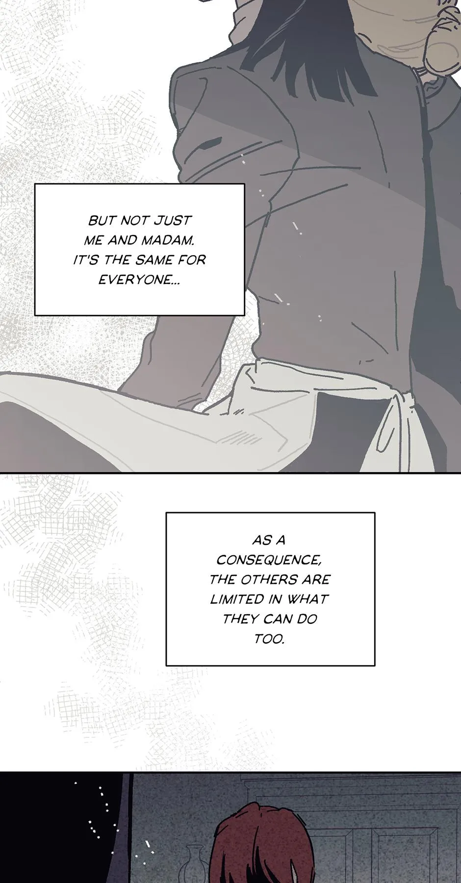 Read Lady Black is depressed chapter 23 image 48 on Lezhin