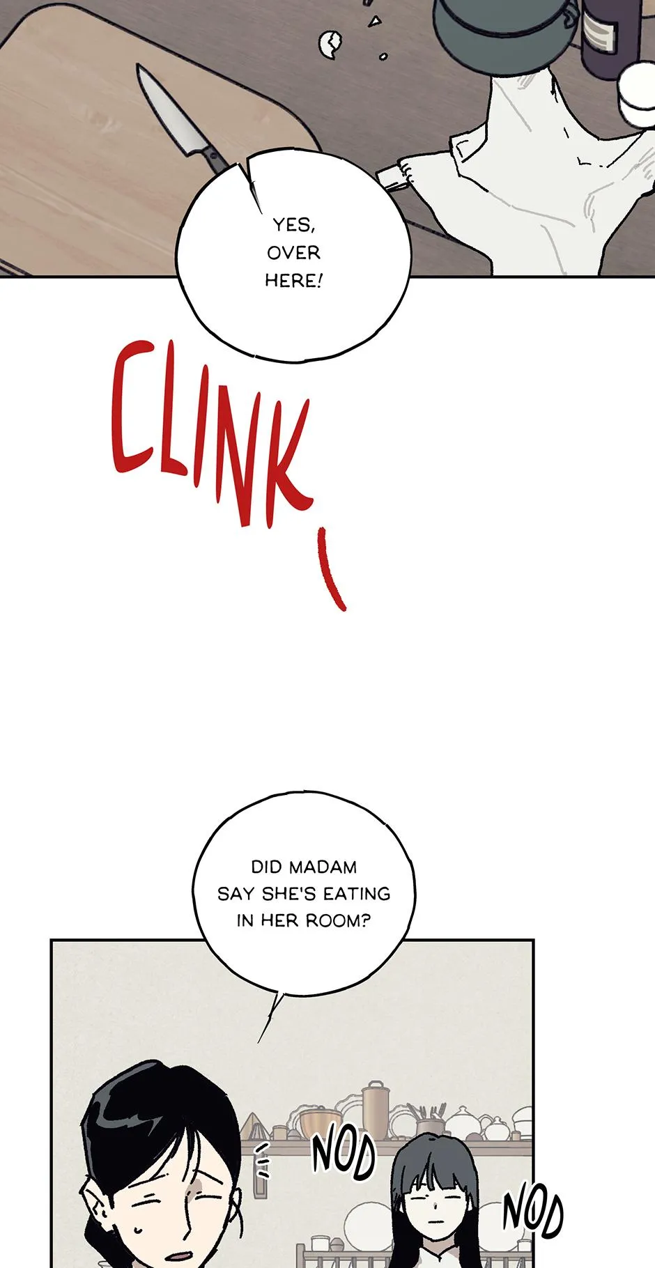Read Lady Black is depressed chapter 23 image 51 on Lezhin