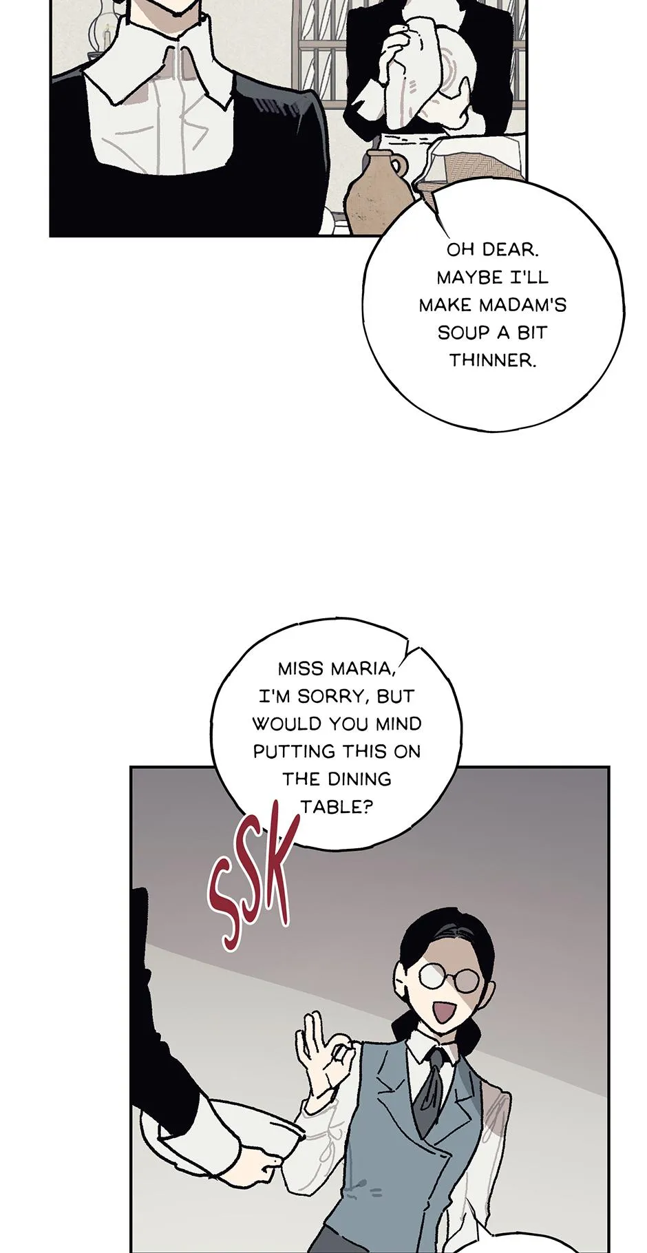 Read Lady Black is depressed chapter 23 image 52 on Lezhin