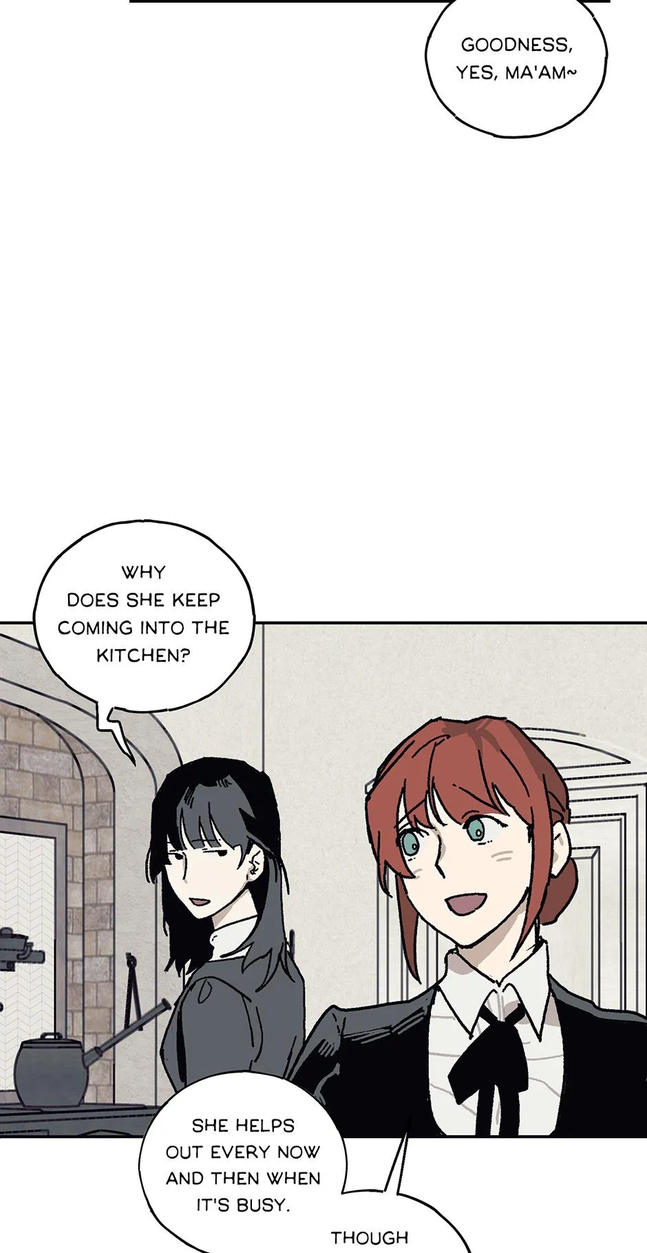 Read Lady Black is depressed chapter 23 image 53 on Lezhin