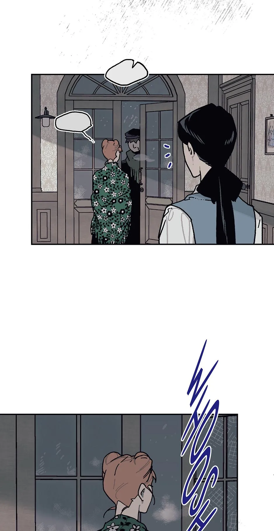 Read Lady Black is depressed chapter 23 image 55 on Lezhin
