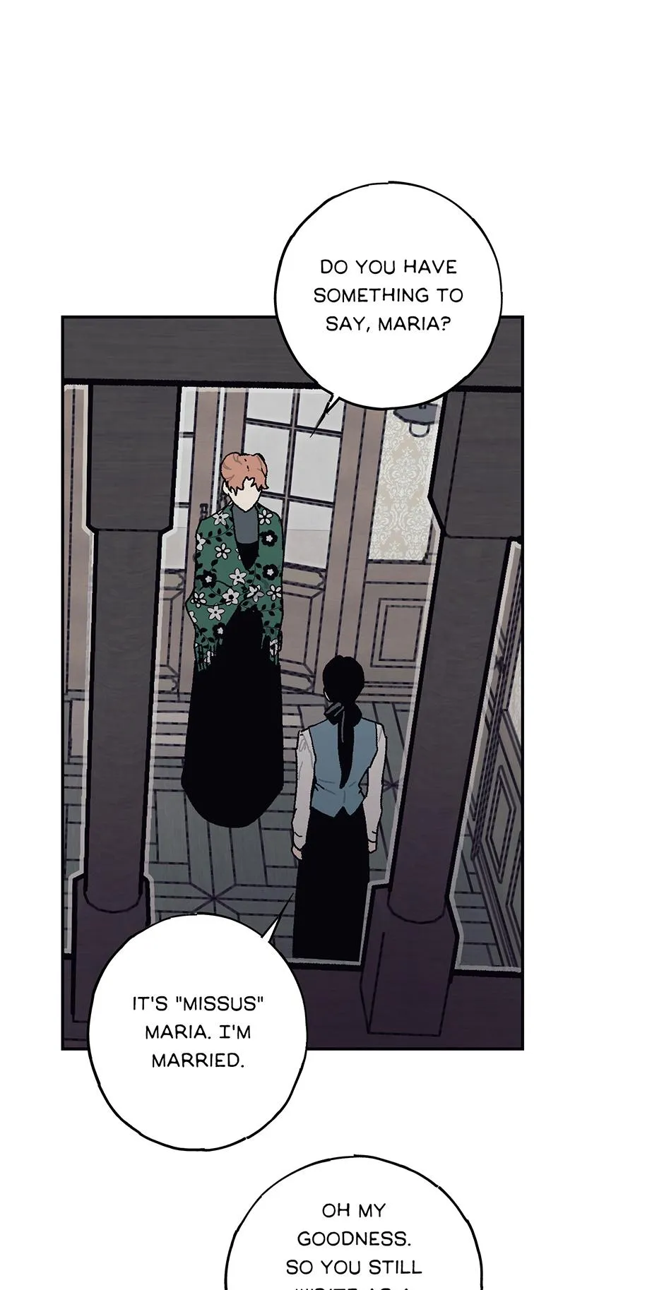 Read Lady Black is depressed chapter 23 image 57 on Lezhin