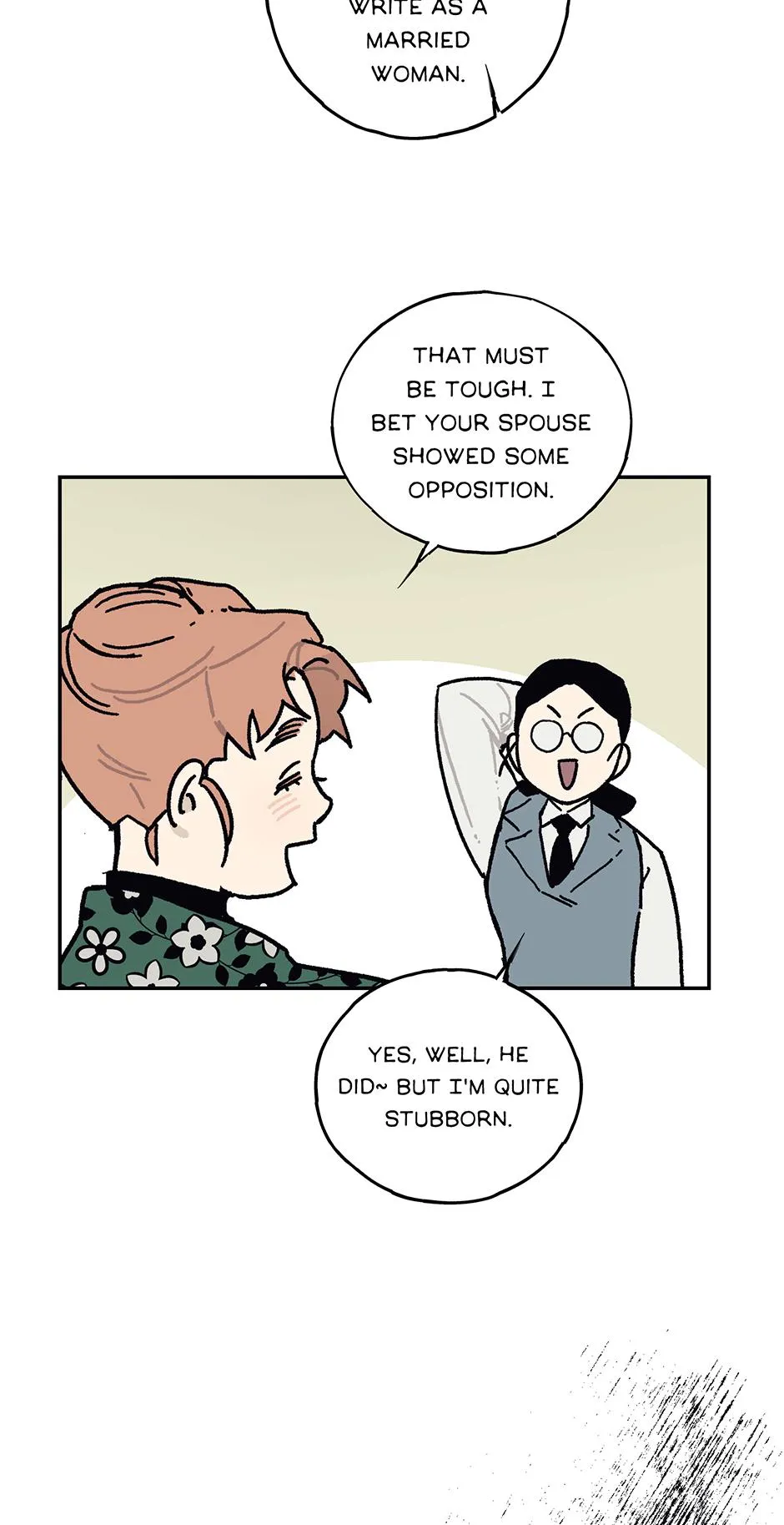 Read Lady Black is depressed chapter 23 image 58 on Lezhin