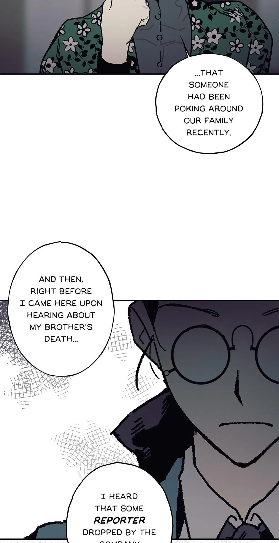 Read Lady Black is depressed chapter 23 image 60 on Lezhin