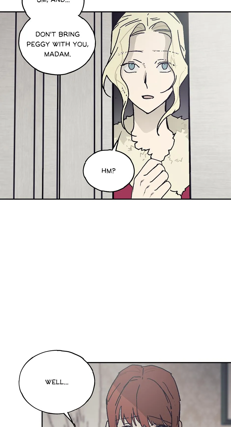 Read Lady Black is depressed chapter 23 image 7 on Lezhin