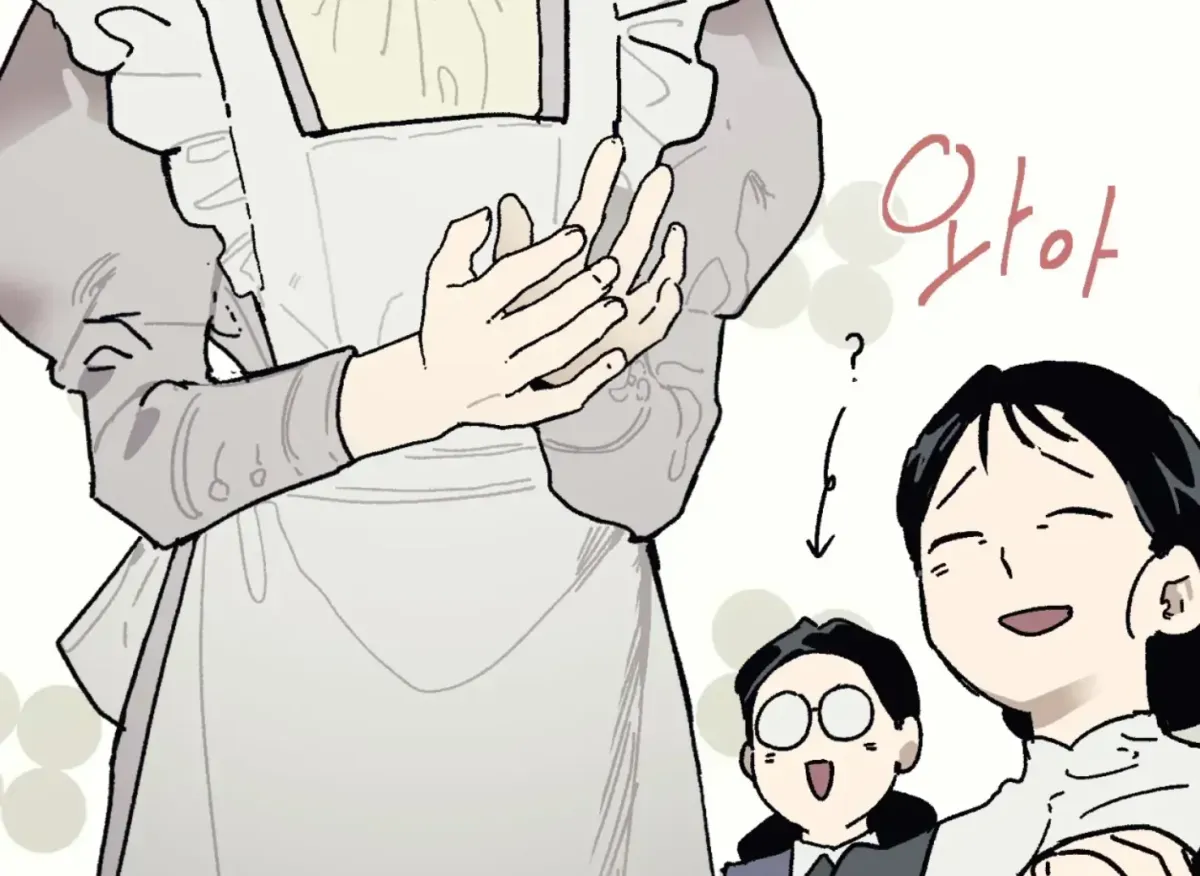 Read Lady Black is depressed chapter 30 image 76 on Lezhin