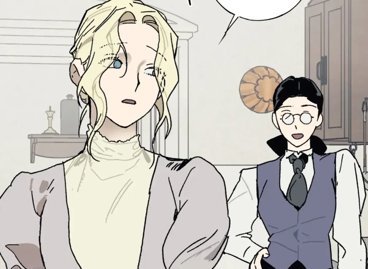 Read Lady Black is depressed chapter 30 image 86 on Lezhin
