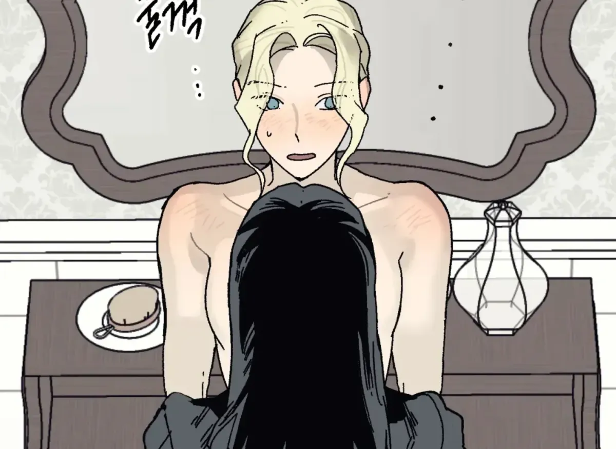 Read Lady Black is depressed chapter 31 image 121 on Lezhin