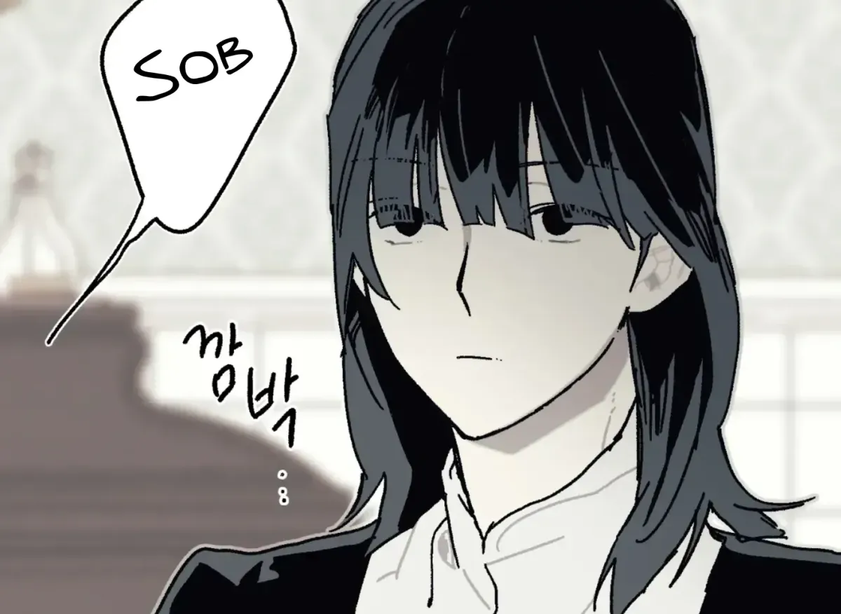 Read Lady Black is depressed chapter 31 image 4 on Lezhin