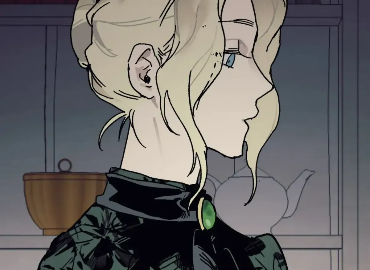 Read Lady Black is depressed chapter 32 image 152 on Lezhin