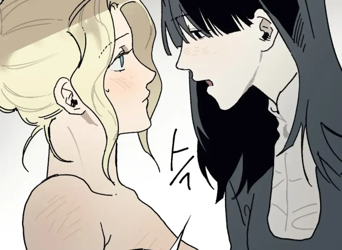 Read Lady Black is depressed chapter 32 image 17 on Lezhin