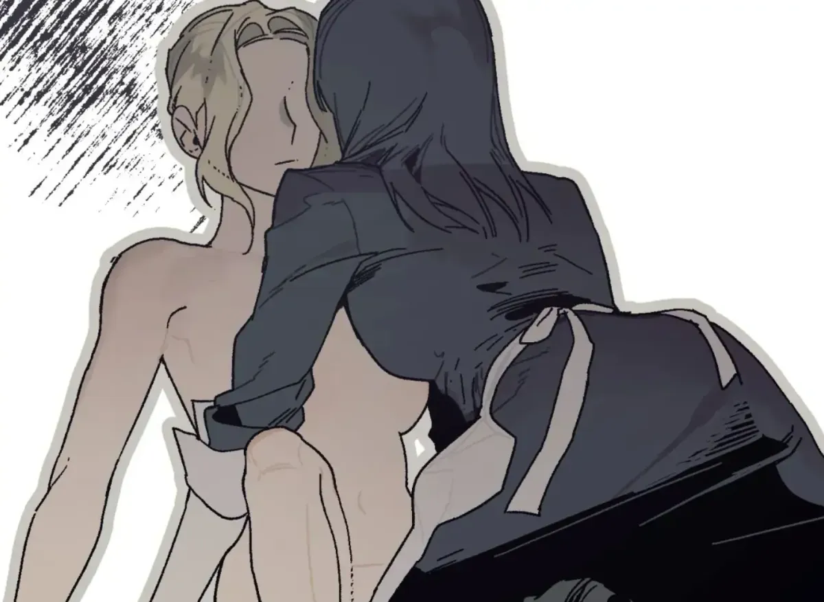 Read Lady Black is depressed chapter 32 image 24 on Lezhin