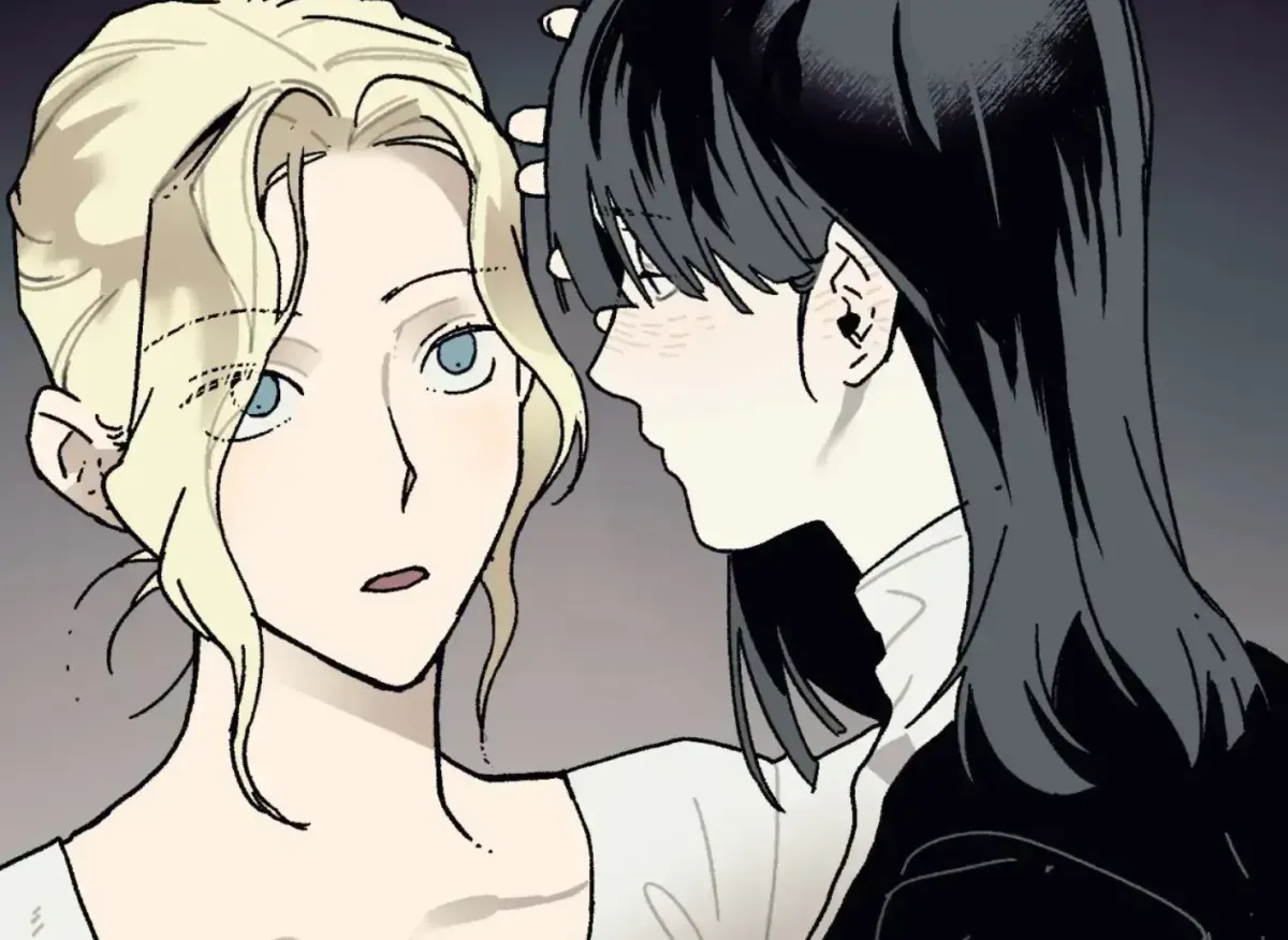 Read Lady Black is depressed chapter 32 image 93 on Lezhin