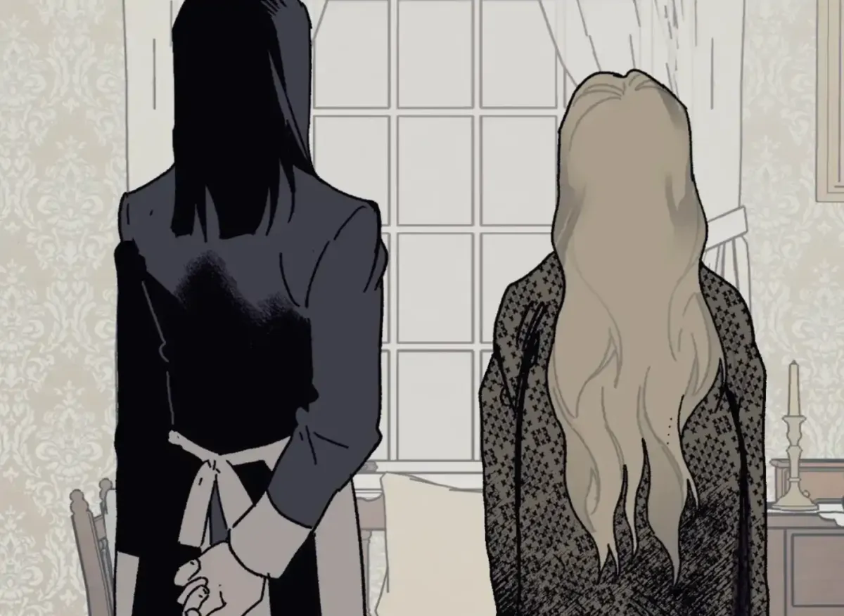 Read Lady Black is depressed chapter 33 image 77 on Lezhin
