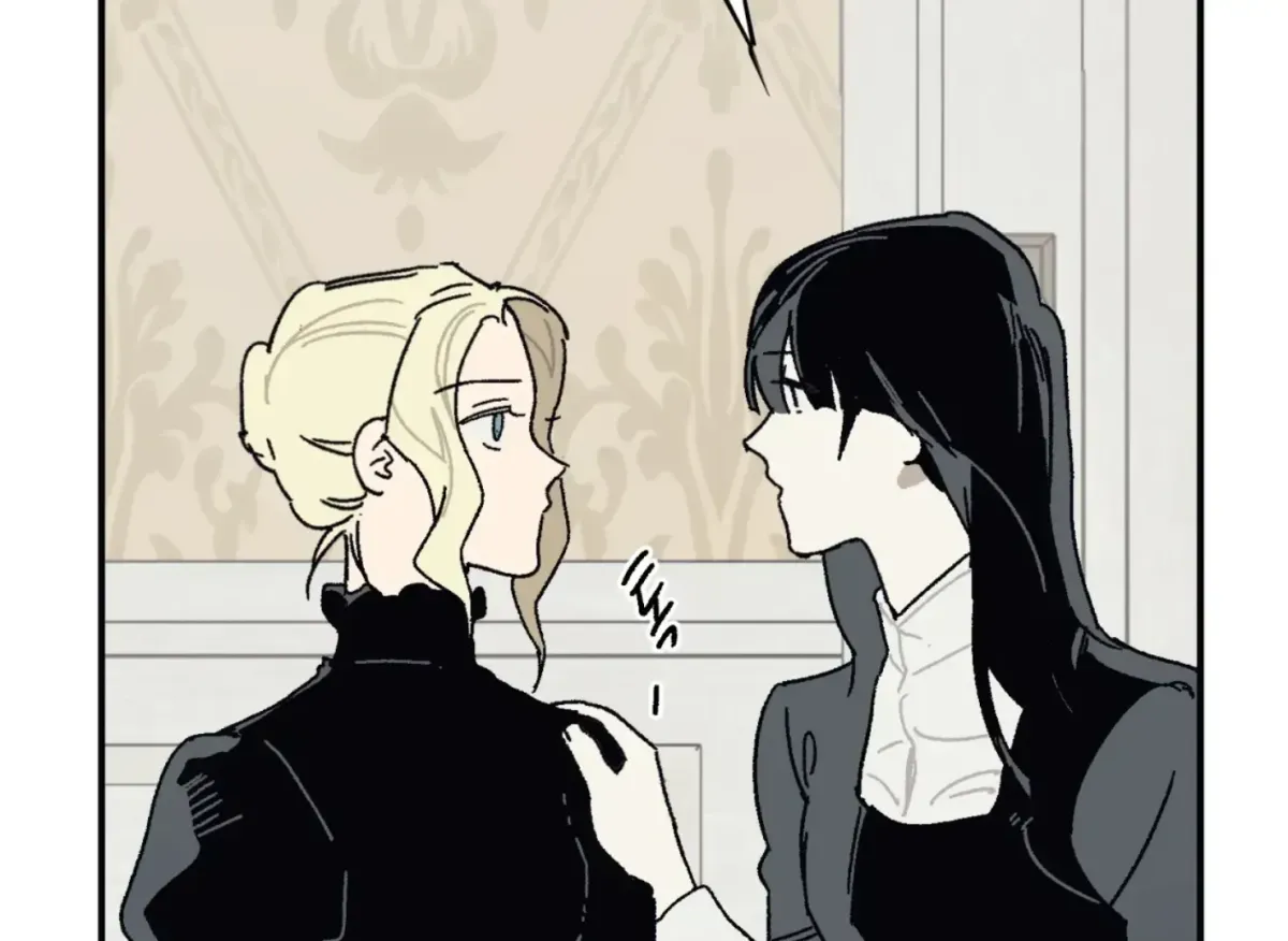 Read Lady Black is depressed chapter 34 image 88 on Lezhin