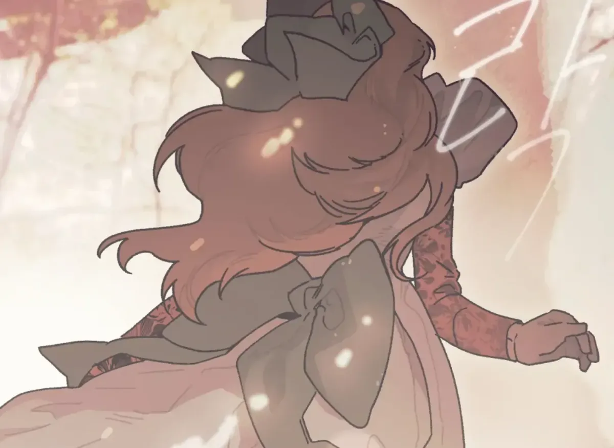 Read Lady Black is depressed chapter 35 image 21 on Lezhin