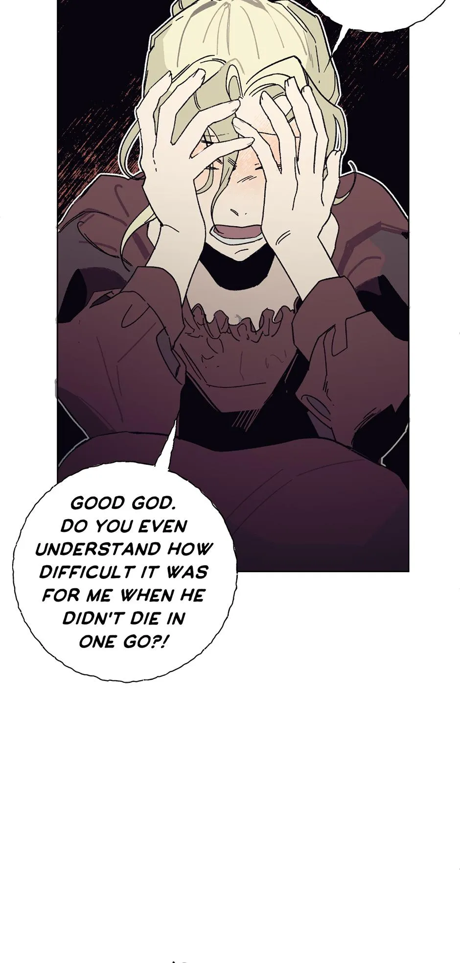 Read Lady Black is depressed chapter 4 image 11 on Lezhin
