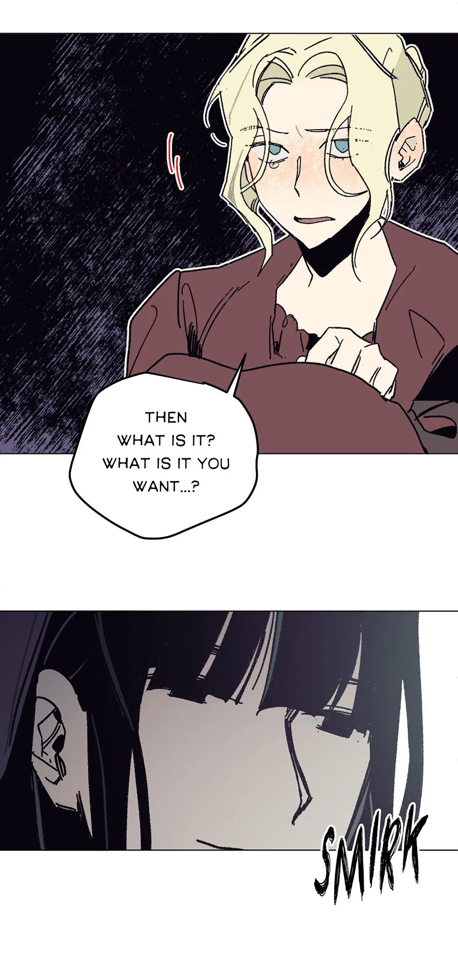 Read Lady Black is depressed chapter 4 image 13 on Lezhin