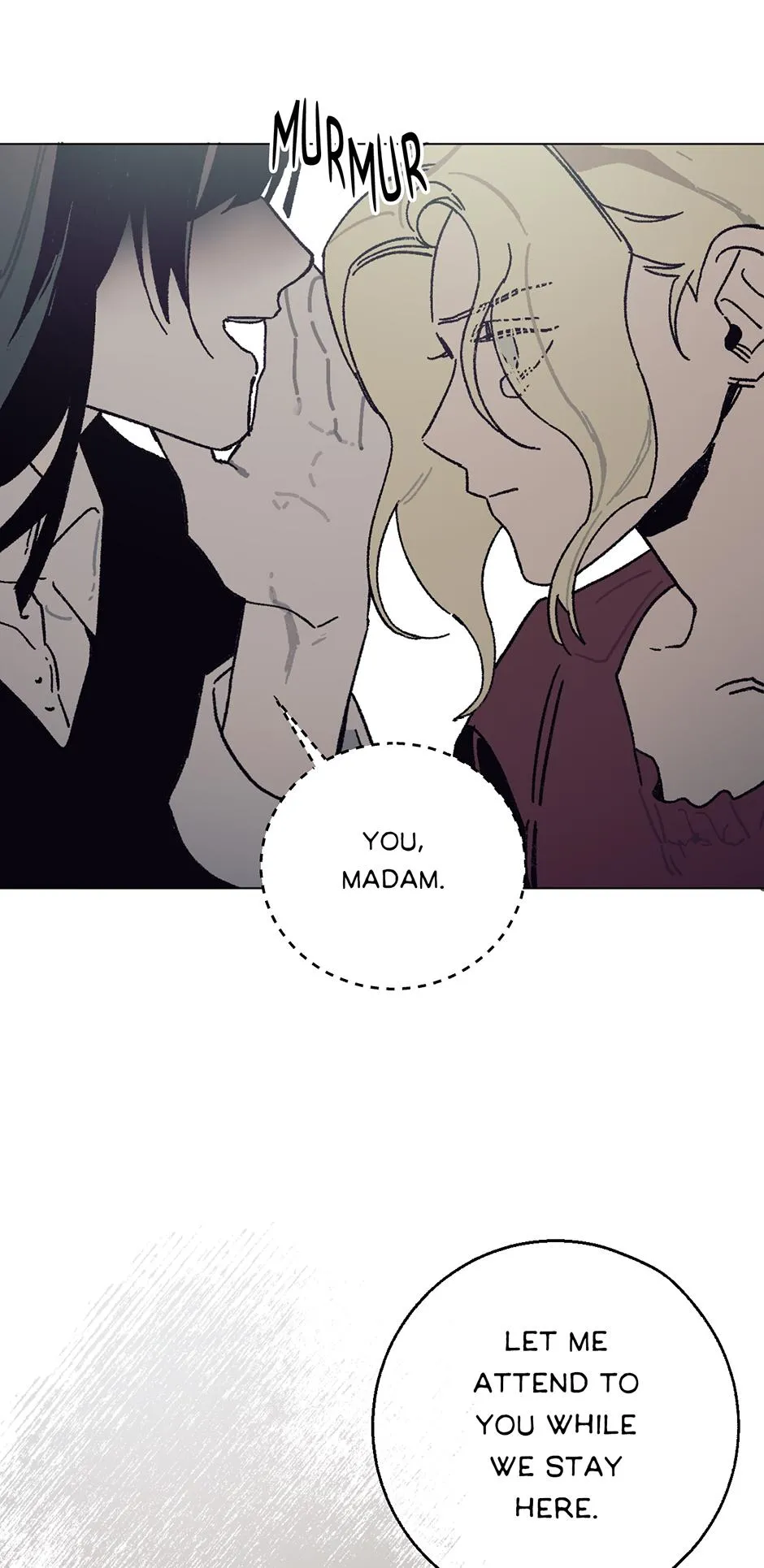 Read Lady Black is depressed chapter 4 image 14 on Lezhin