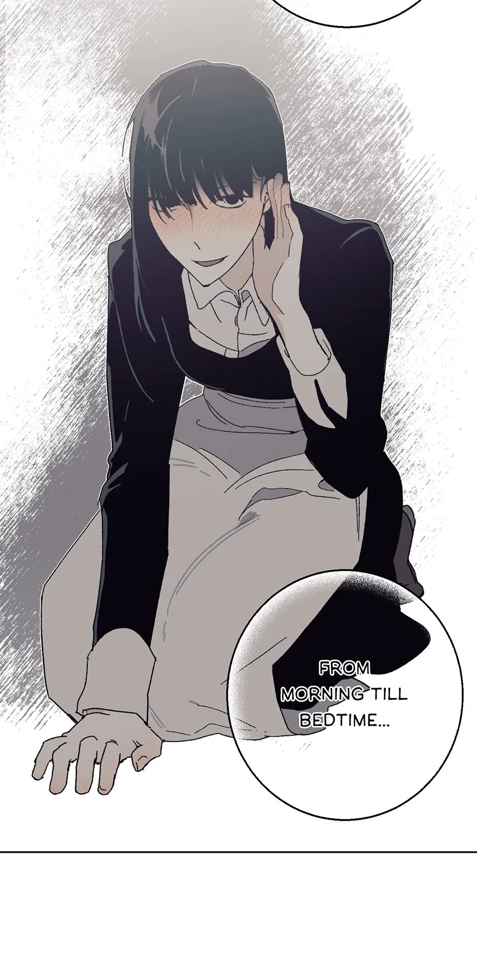 Read Lady Black is depressed chapter 4 image 15 on Lezhin