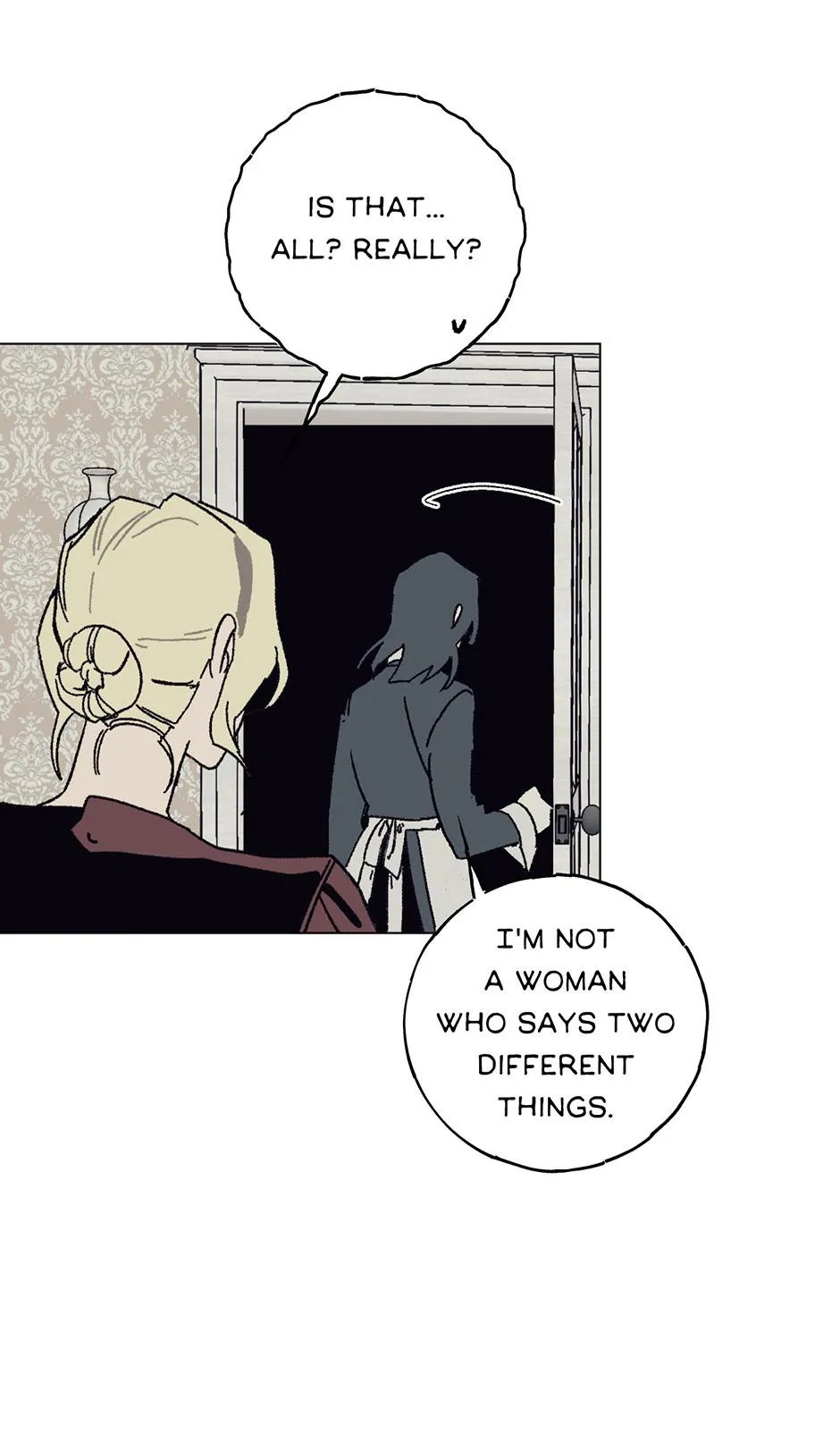 Read Lady Black is depressed chapter 4 image 17 on Lezhin