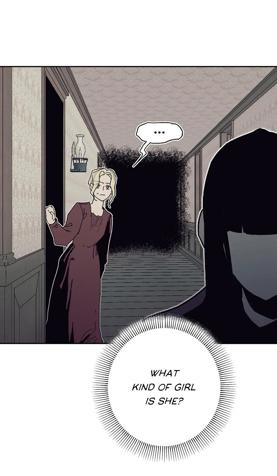 Read Lady Black is depressed chapter 4 image 19 on Lezhin
