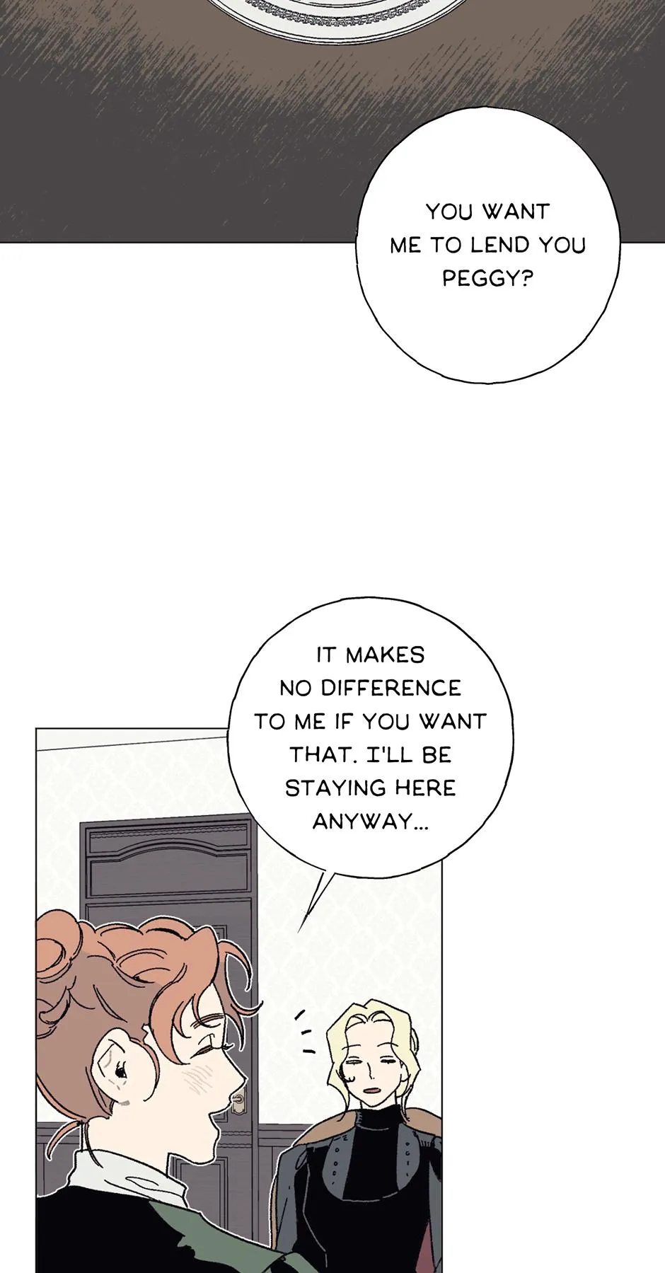Read Lady Black is depressed chapter 4 image 21 on Lezhin