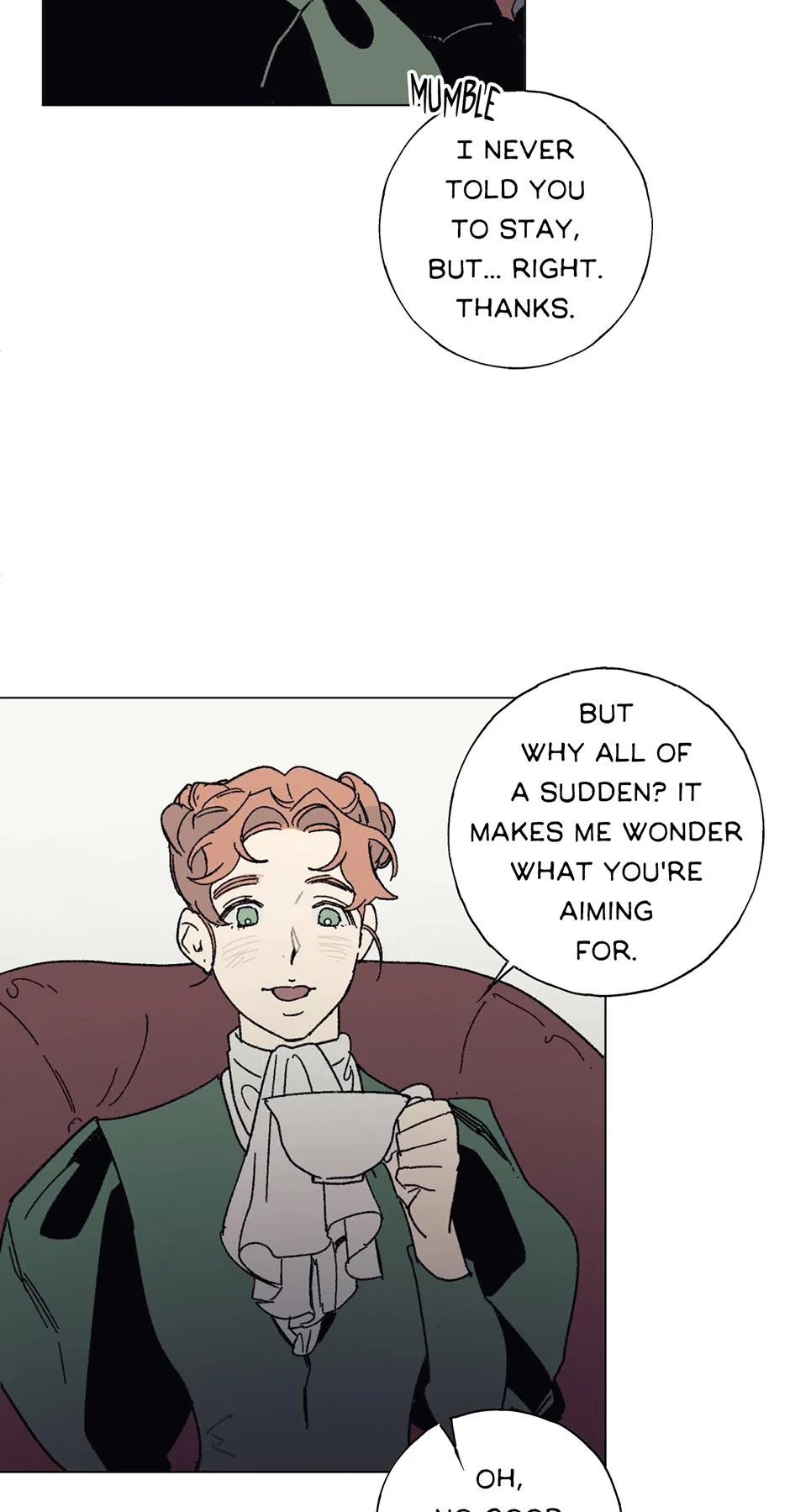 Read Lady Black is depressed chapter 4 image 22 on Lezhin