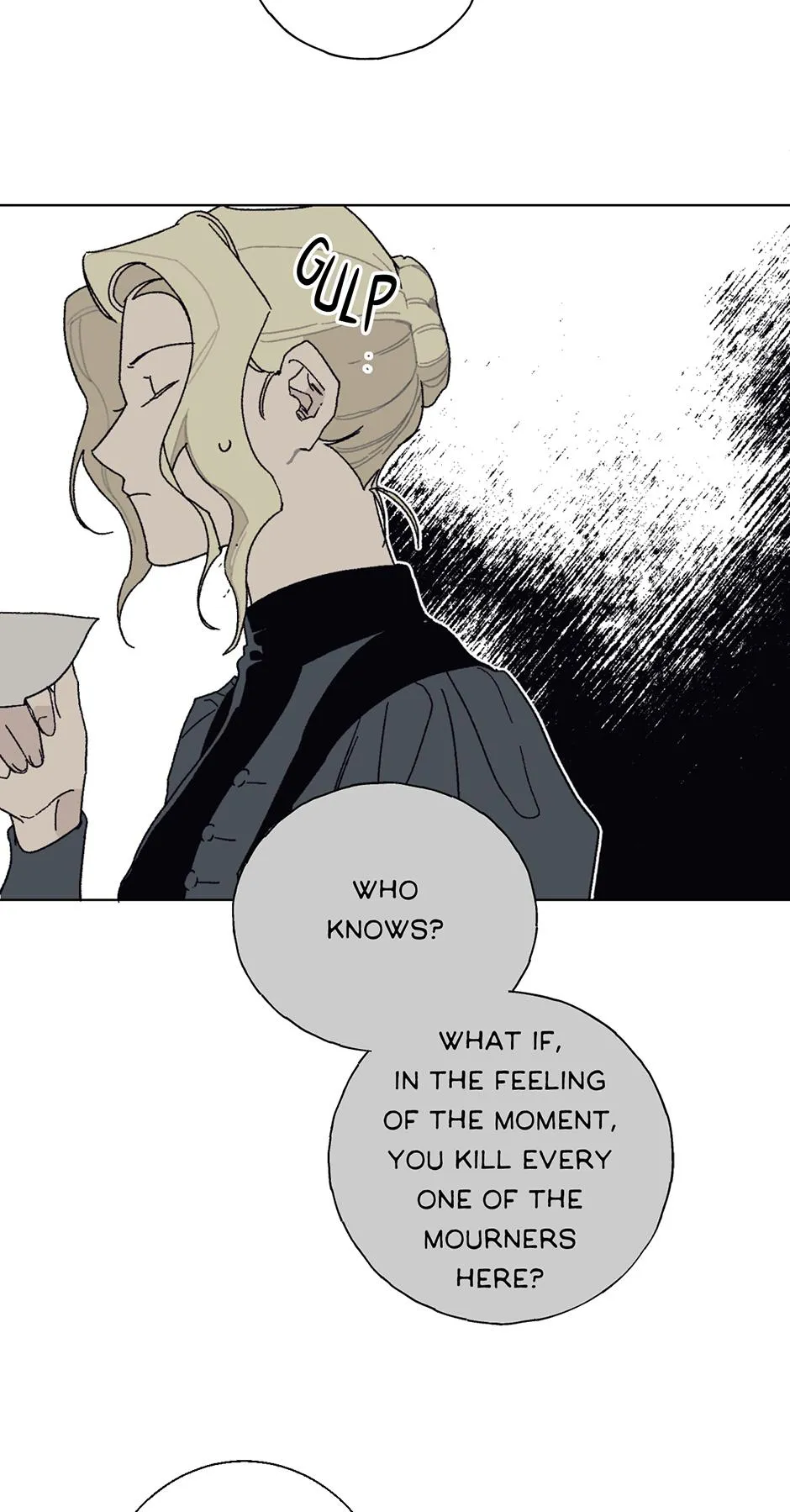 Read Lady Black is depressed chapter 4 image 24 on Lezhin