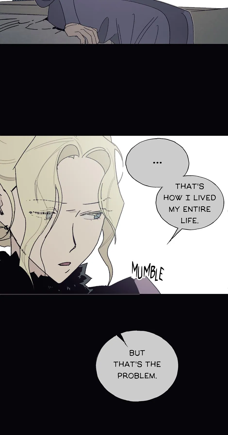 Read Lady Black is depressed chapter 4 image 28 on Lezhin