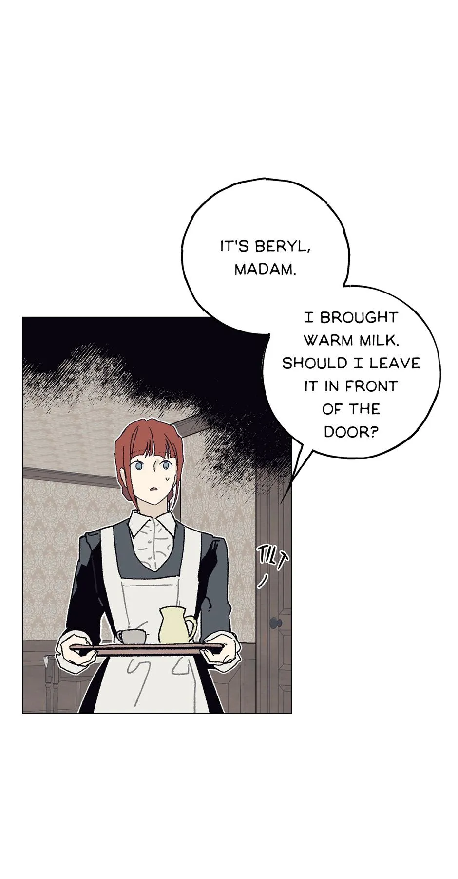 Read Lady Black is depressed chapter 4 image 3 on Lezhin