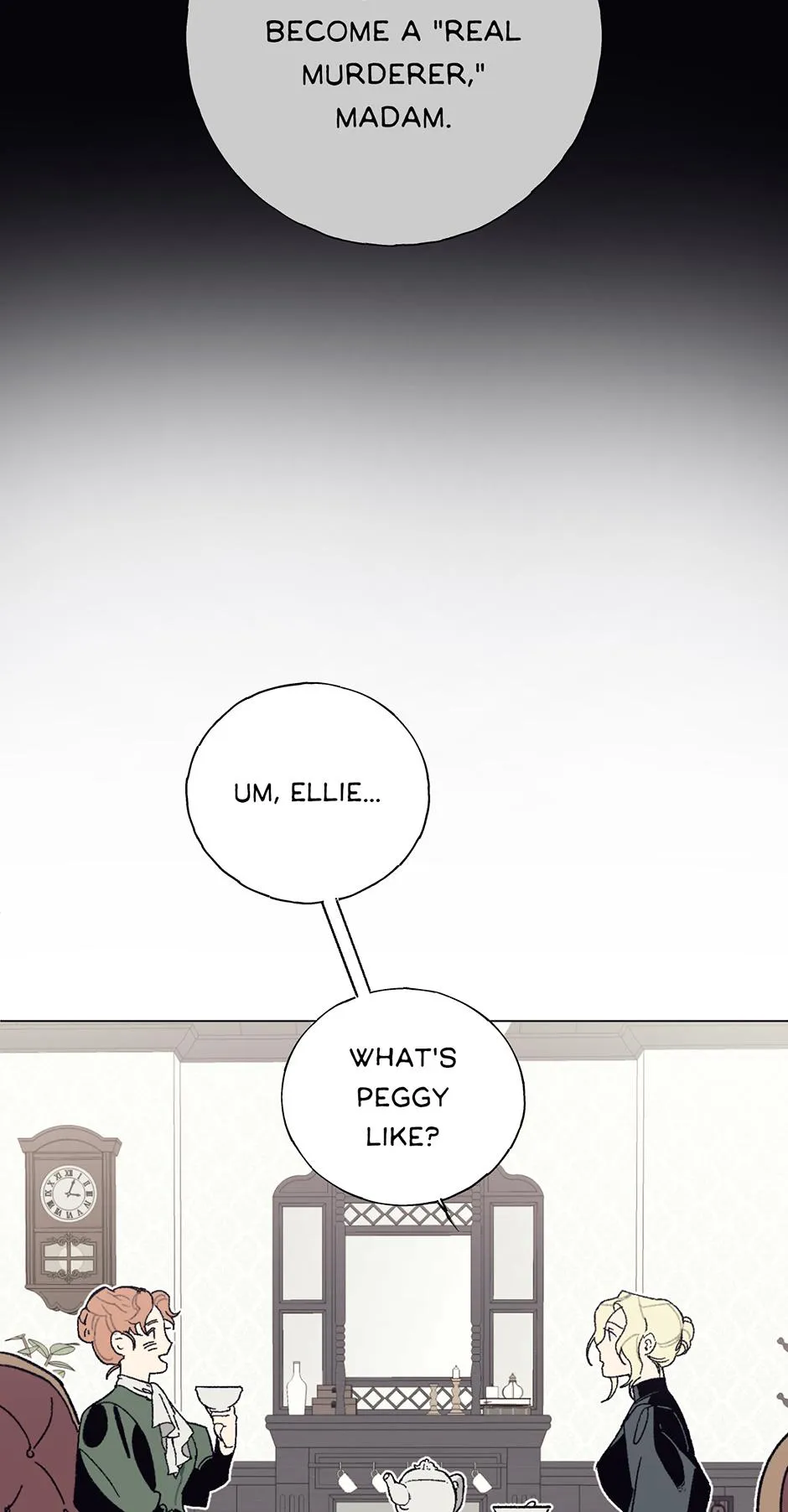 Read Lady Black is depressed chapter 4 image 31 on Lezhin