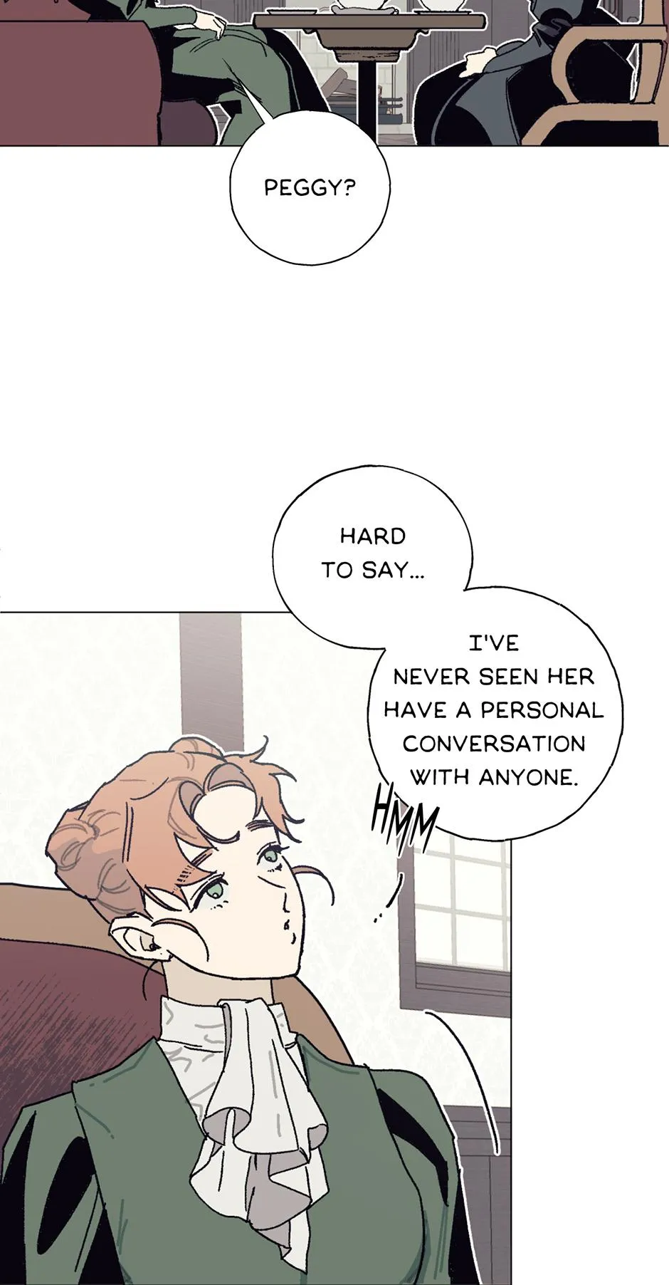 Read Lady Black is depressed chapter 4 image 32 on Lezhin