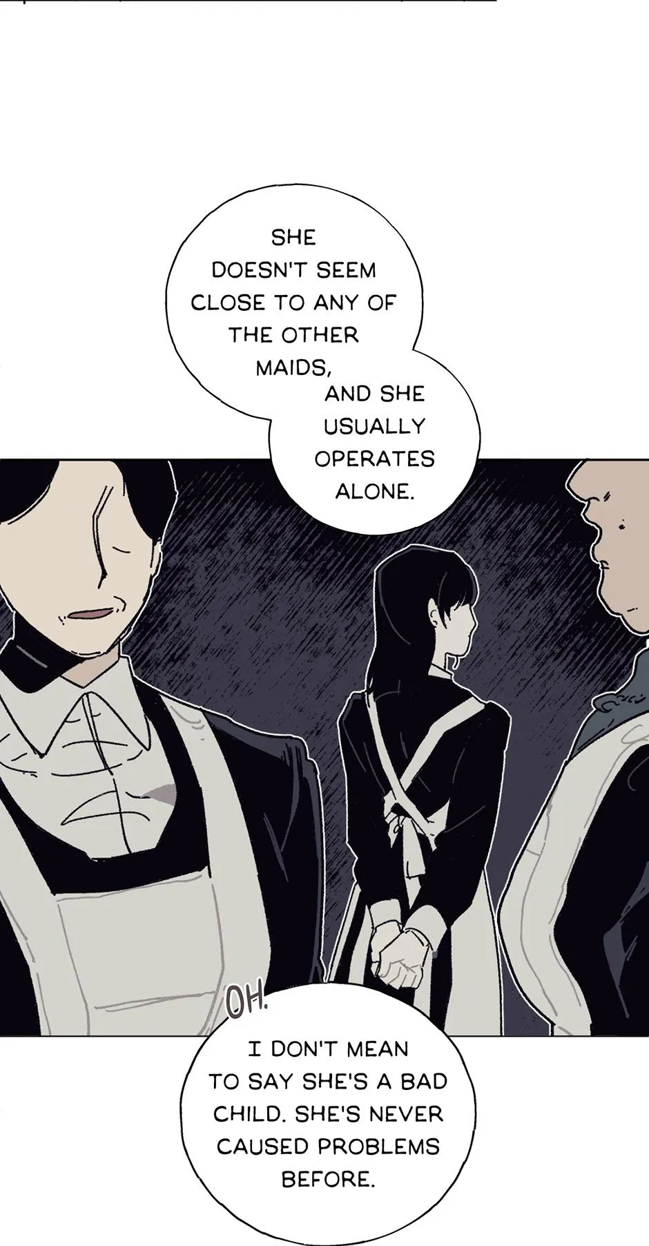 Read Lady Black is depressed chapter 4 image 33 on Lezhin