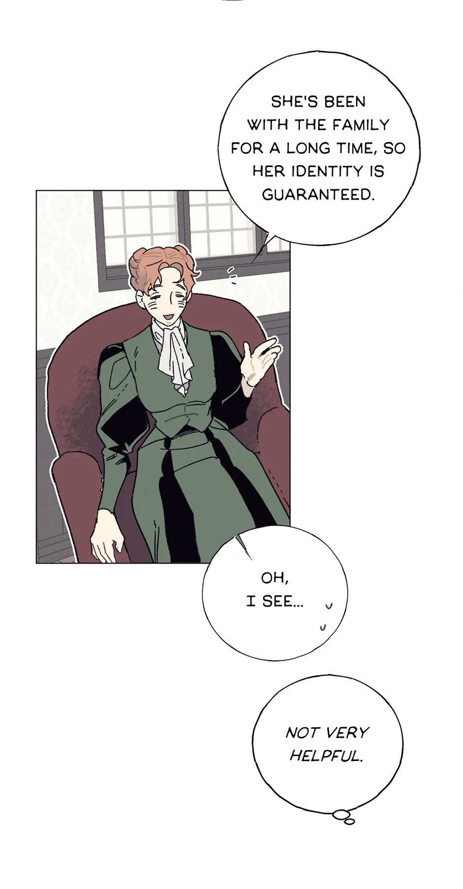 Read Lady Black is depressed chapter 4 image 34 on Lezhin