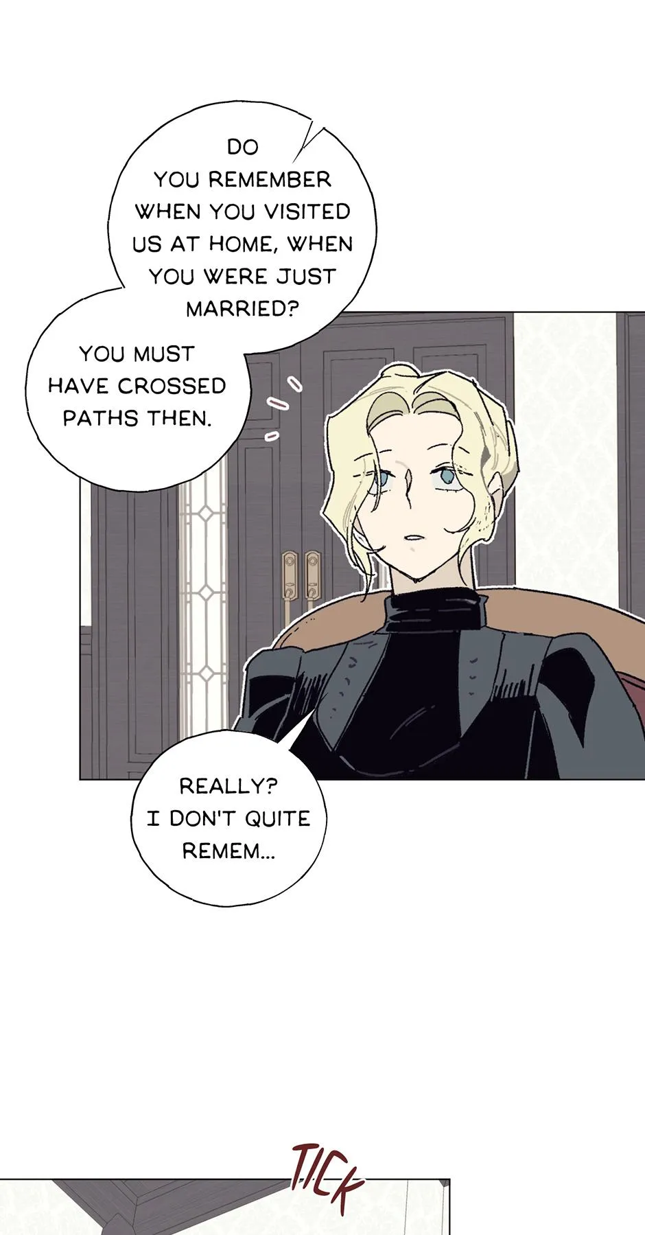 Read Lady Black is depressed chapter 4 image 35 on Lezhin