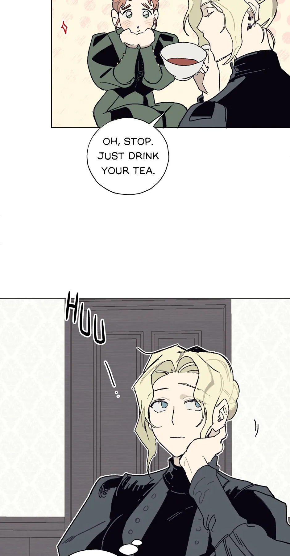 Read Lady Black is depressed chapter 4 image 37 on Lezhin