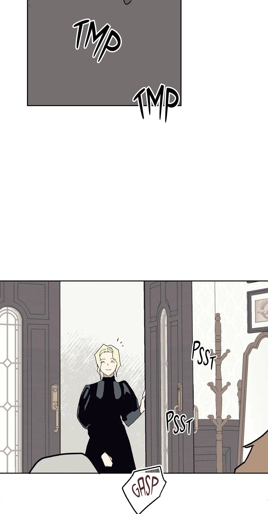 Read Lady Black is depressed chapter 4 image 40 on Lezhin